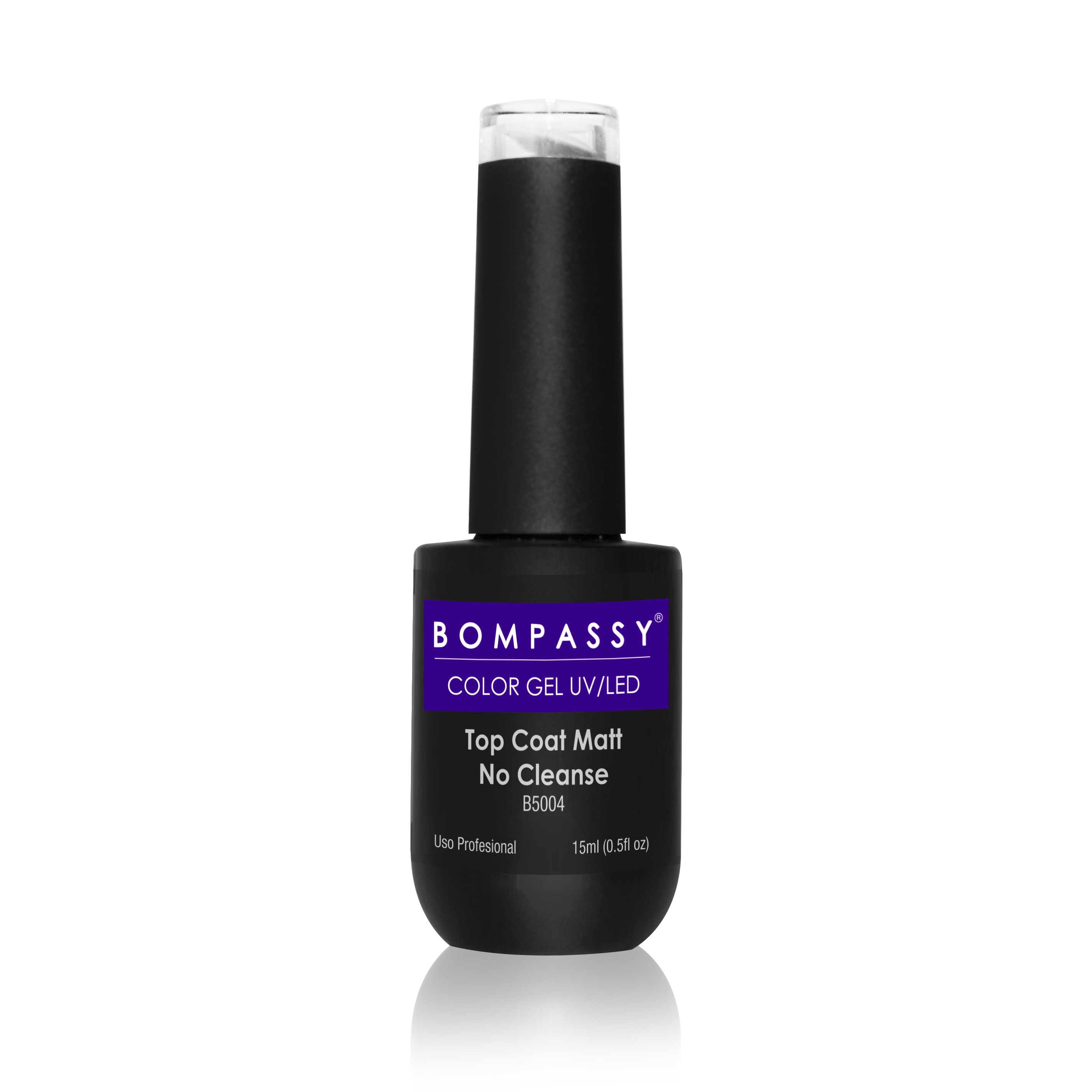 BOMPASSY ESMALTE SEMIPERMANENTE TOP COAT MATT - B5004